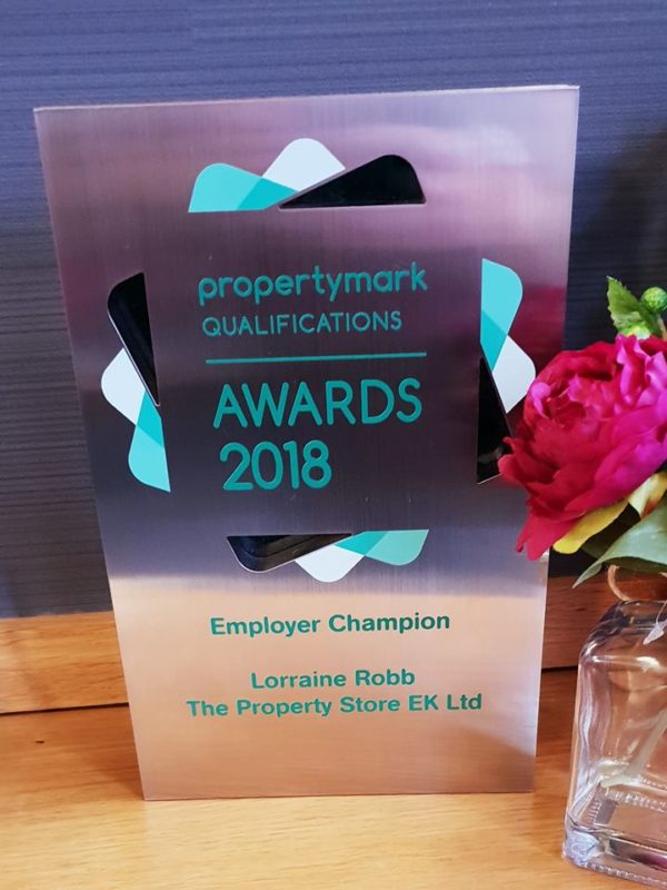 WINNERS OF THE EMPLOYER CHAMPION OF THE YEAR AWARD 2018 - The Property ...