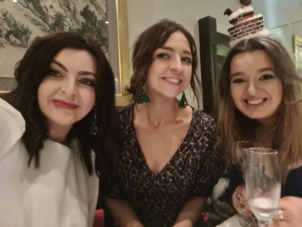 Heather, Kirsty & Niamh